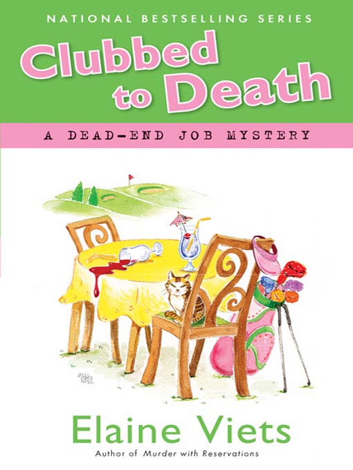 Title details for Clubbed to Death by Elaine Viets - Available